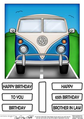 7 x 7 Vw Campervan Topper