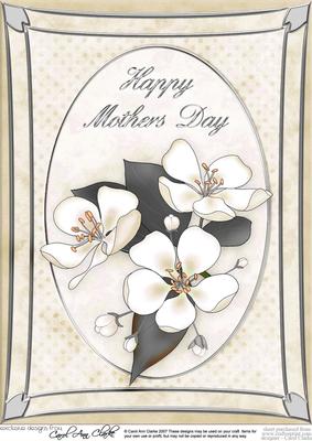 A4 Apple Blossom - Mothers Day