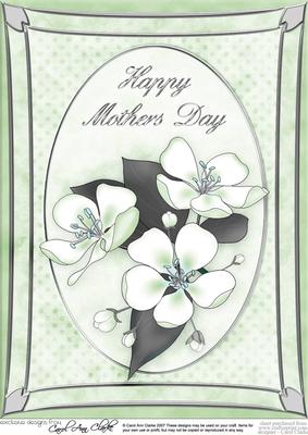 A4 Apple Blossom - Mothers Day