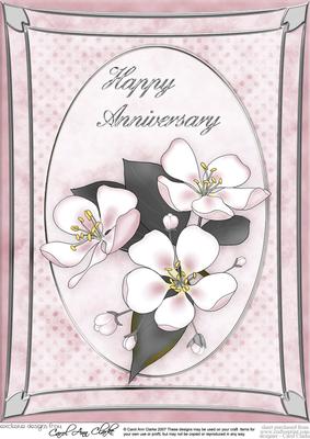 A4 Apple Blossom - Anniversary
