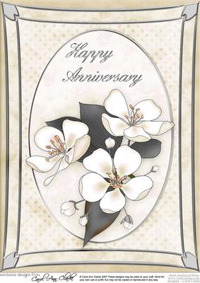 A4 Apple Blossom - Anniversary