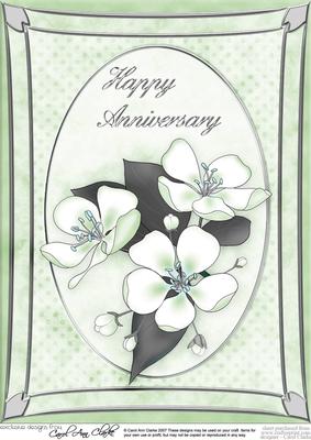 A4 Apple Blossom - Anniversary