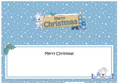 Christmas Westie Dog Signpost Large Dl Matching Insert