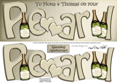Fiona & Thomas Pearl Anniversary Champagne Large Dl 3D