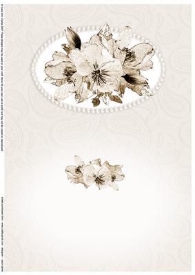 Posy & Pearls Insert Landscape