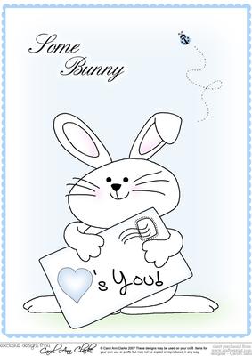 A4 Little Bunny - Love
