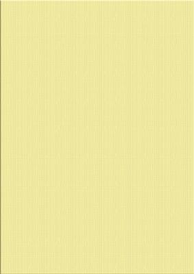 Shabby Summertime Yellow 'linen Embossed' Backing Paper