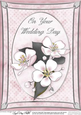 A4 Apple Blossom - Wedding Day