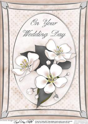 A4 Apple Blossom - Wedding Day
