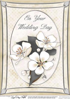 A4 Apple Blossom - Wedding Day