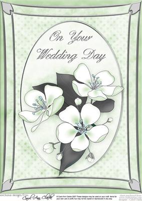 A4 Apple Blossom - Wedding Day
