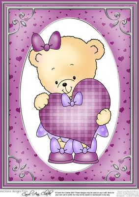A4 Rosie's Heart