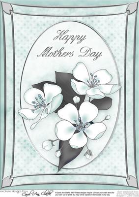 A4 Apple Blossom - Mothers Day