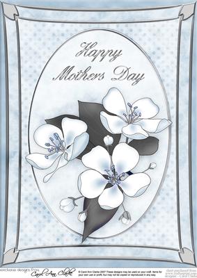 A4 Apple Blossom - Mothers Day