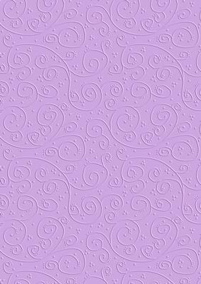 Shabby Summertime 'swirls Embossed' Backing Paper