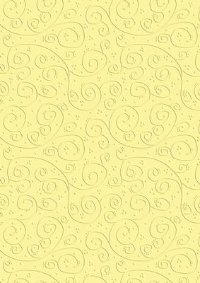 Shabby Summertime 'swirls Embossed' Backing Paper