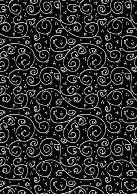 Neutrals 'metallic Swirls - Silver' Backing Paper