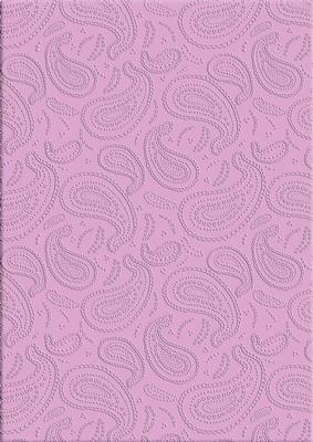 Shabby Summertime 'paisley Embossed' Backing Paper