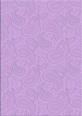 Shabby Summertime 'paisley Embossed' Backing Paper
