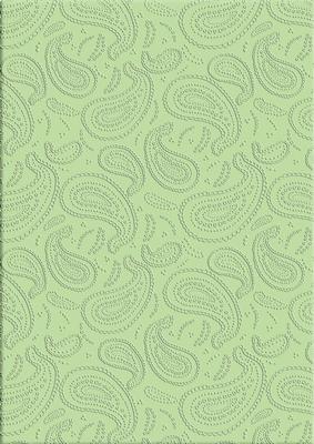 Shabby Summertime 'paisley Embossed' Backing Paper