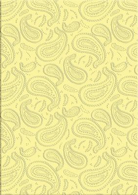 Shabby Summertime 'paisley Embossed' Backing Paper