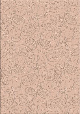 Shabby Summertime 'paisley Embossed' Backing Paper