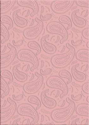 Shabby Summertime 'paisley Embossed' Backing Paper