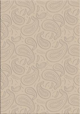 Shabby Summertime 'paisley Embossed' Backing Paper