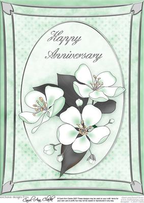 A4 Apple Blossom - Anniversary