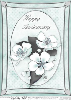 A4 Apple Blossom - Anniversary