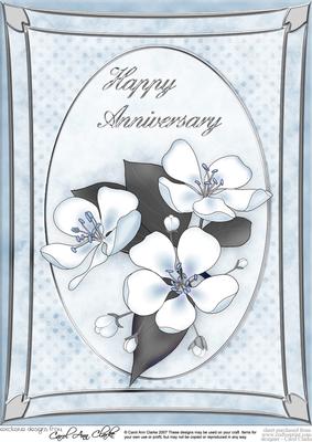 A4 Apple Blossom - Anniversary