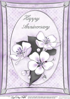 A4 Apple Blossom - Anniversary