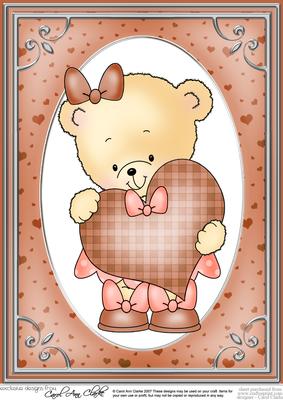 A4 Rosie's Heart