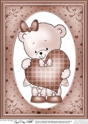 A4 Rosie's Heart
