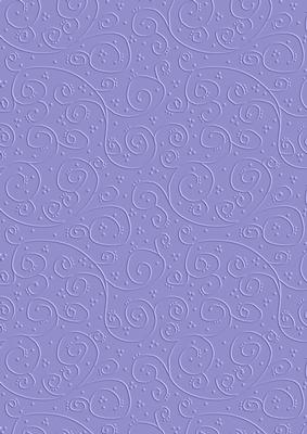 Pretty Rose 'swirls Embossed' Backing Paper