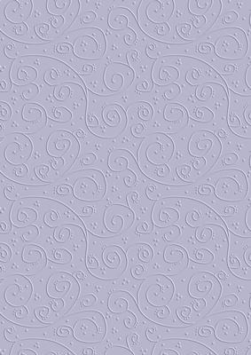 Pretty Rose 'swirls Embossed' Backing Paper