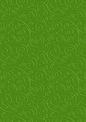 Pretty Rose 'swirls Embossed' Backing Paper