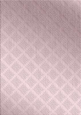 'metallic Damask Embossed' Backing Paper