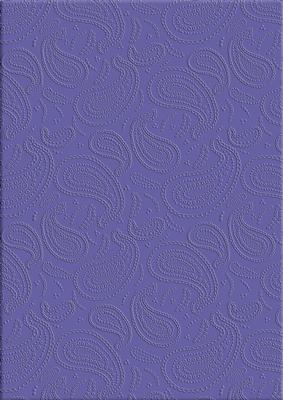 Pretty Rose 'paisley Embossed' Backing Paper