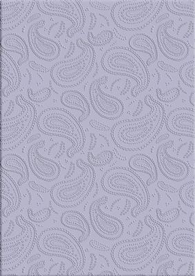 Pretty Rose 'paisley Embossed' Backing Paper