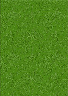 Pretty Rose 'paisley Embossed' Backing Paper