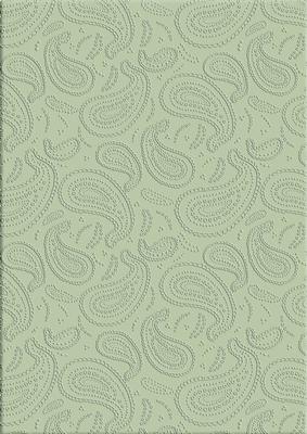 Pretty Rose 'paisley Embossed' Backing Paper