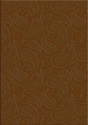 Pretty Rose 'paisley Embossed' Backing Paper
