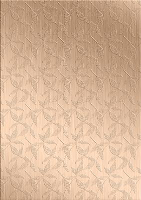 'metallic Leaves Embossed' Backing Paper