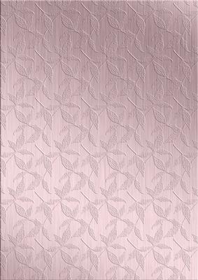 'metallic Leaves Embossed' Backing Paper