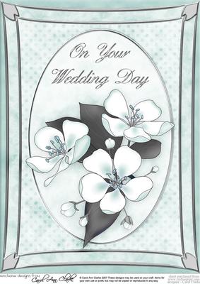A4 Apple Blossom - Wedding Day