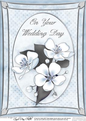 A4 Apple Blossom - Wedding Day