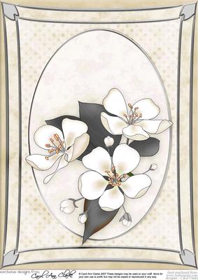 A4 Apple Blossom