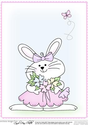 A4 Little Bunny