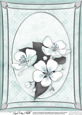 A4 Apple Blossom